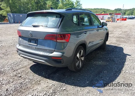 2023 Volkswagen Taos 1.5T S from USA, damaged, VIN 3VVMX7B2XPM362852